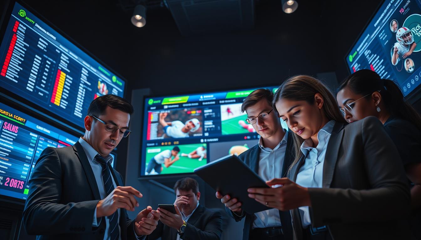 Apostas esportivas na Bet da Sorte