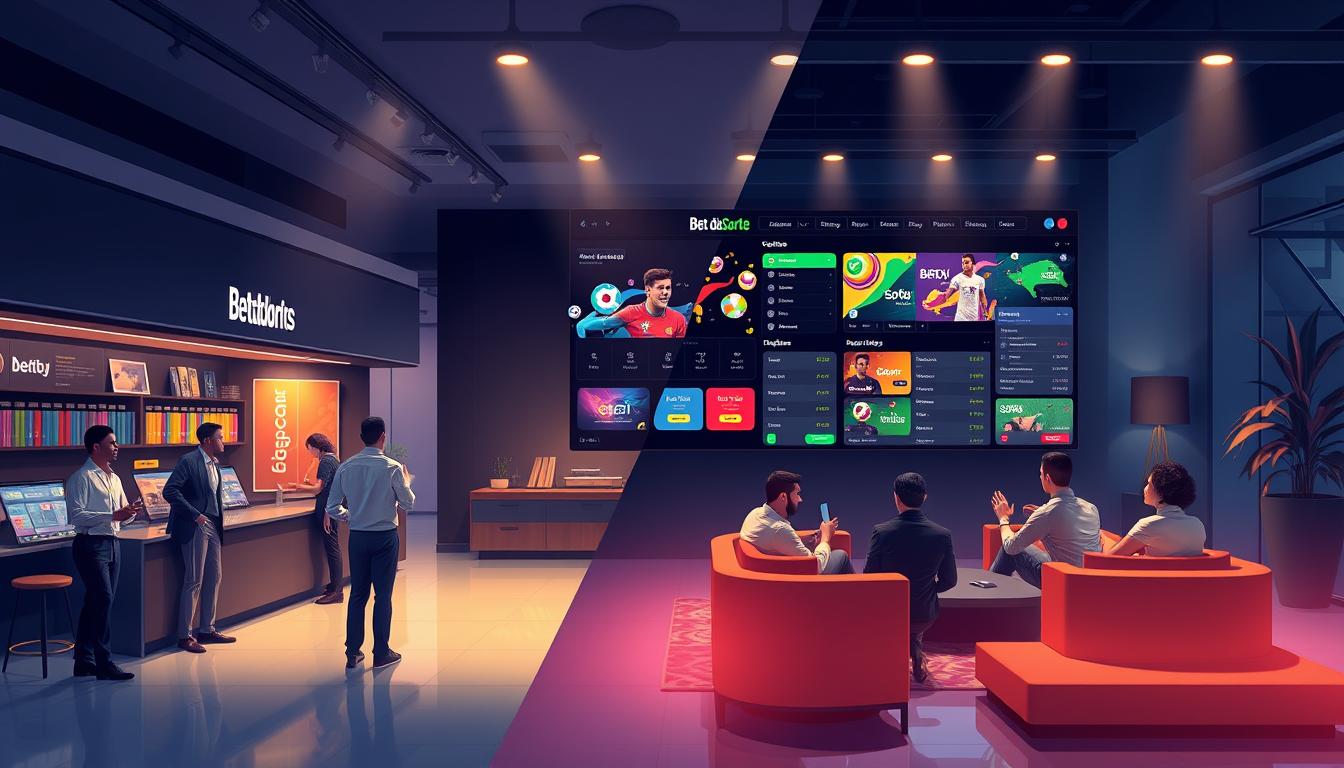 Casas nacionais versus a Bet da Sorte