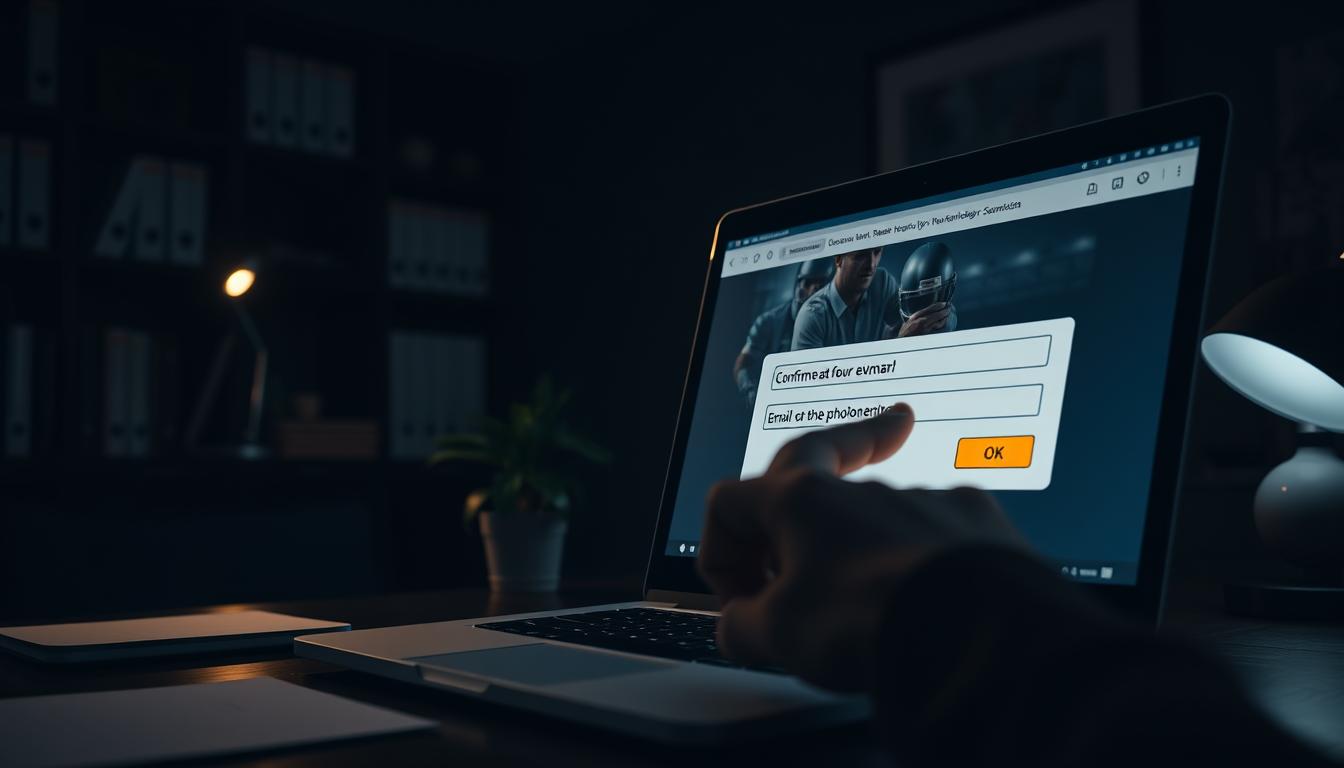 Como confirmar e-mail e telefone na casa de apostas