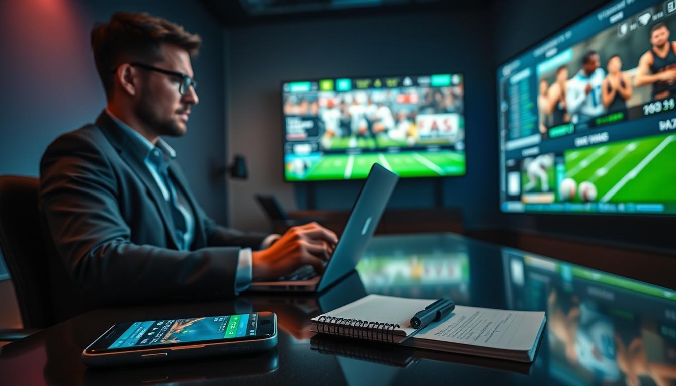 Como fazer apostas esportivas