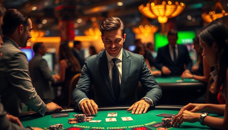 Como funciona cassino ao vivo