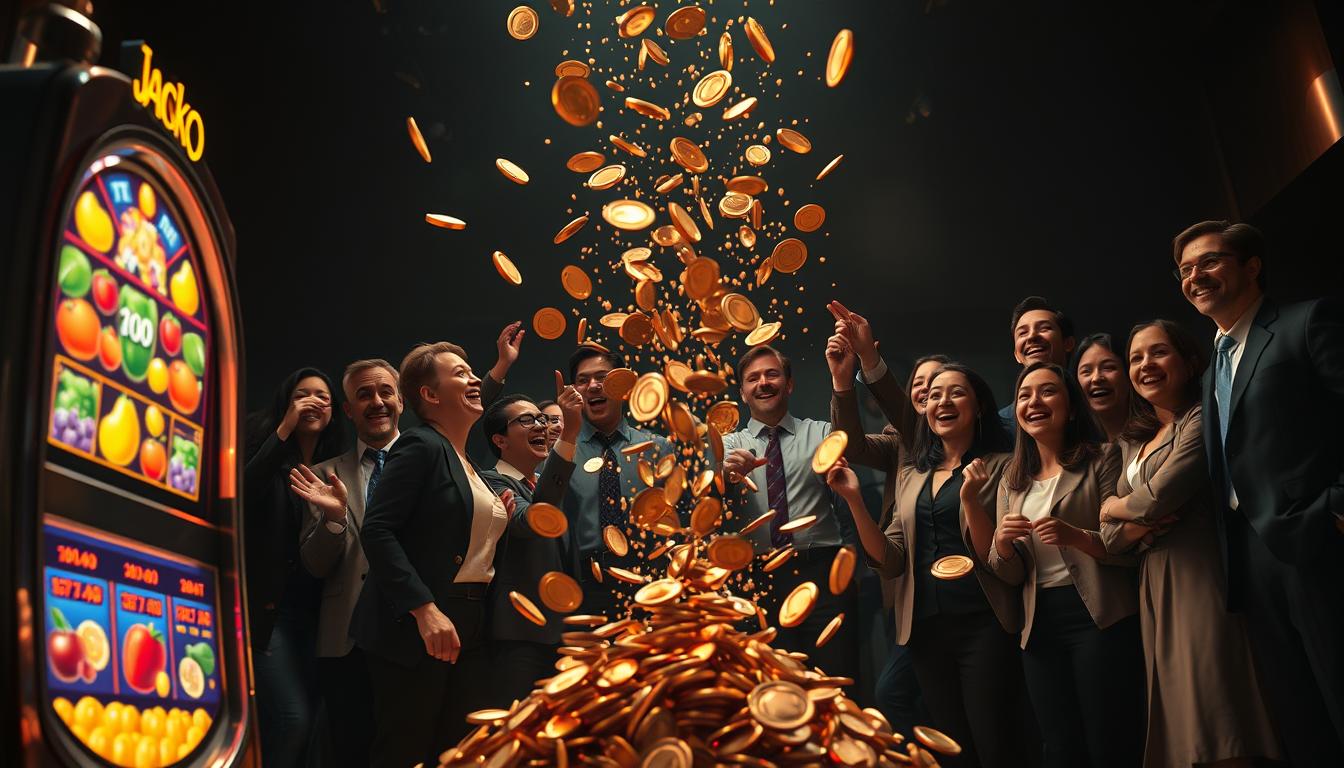 Como funcionam jackpots