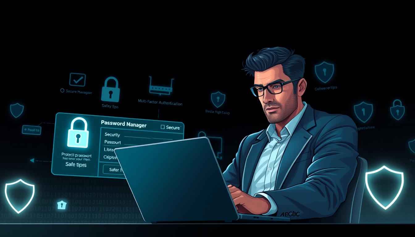 Como proteger a conta contra invasões