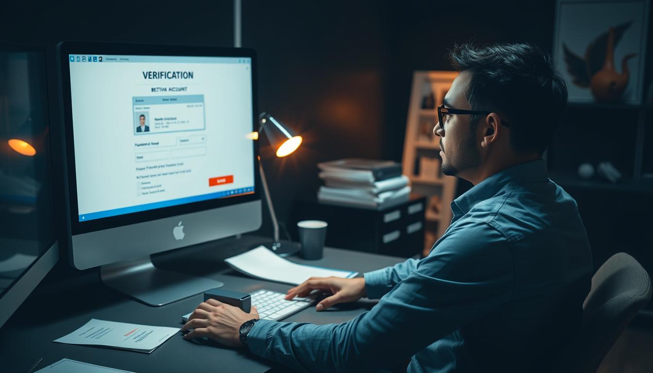 Como verificar conta em casa de apostas