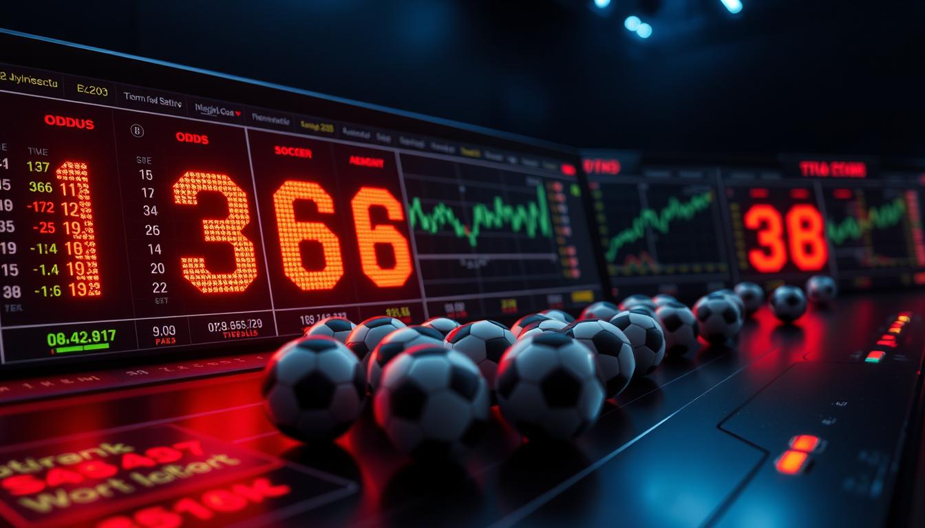 O que significam as odds em apostas de futebol