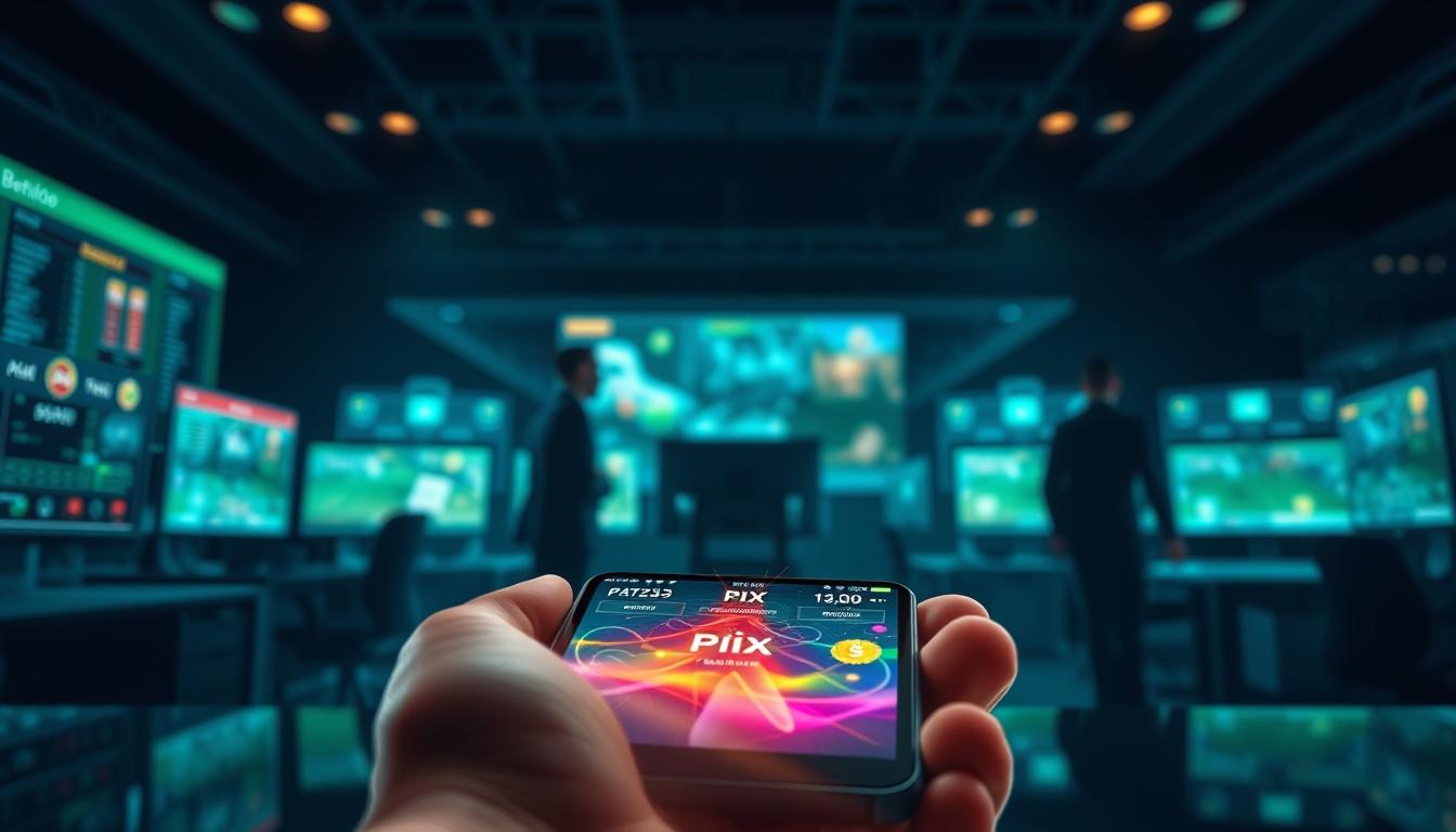 Pagamentos via Pix na Bet da Sorte