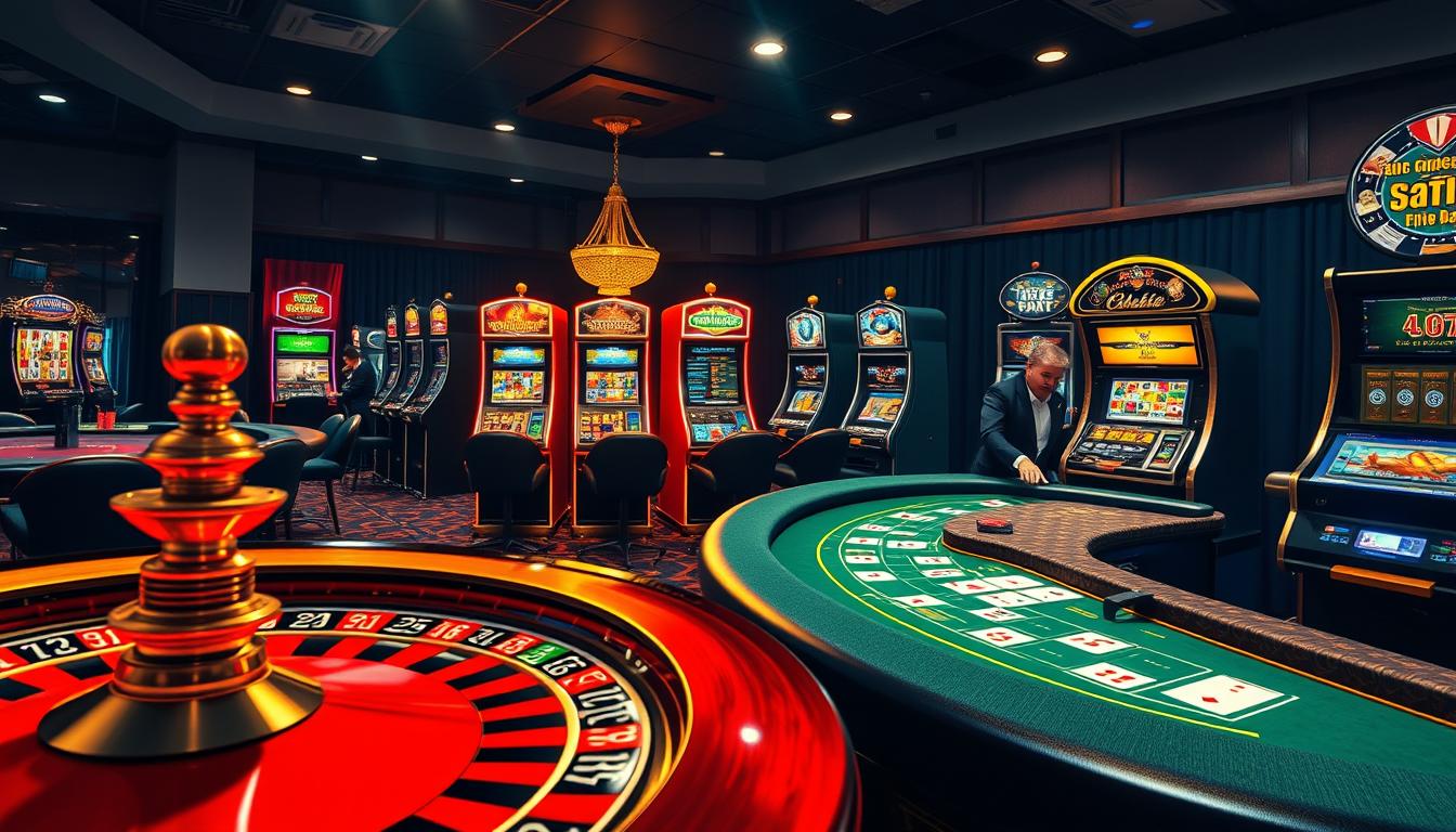 Variedade de jogos da Bet da Sorte organizada para diferentes estilos de aposta