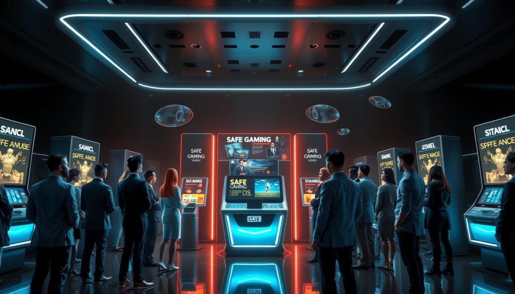 futuro jogo responsável